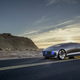 The car’s exterior, made of aluminum, steel, and carbon fiber-reinforced plastic, would weigh 40% less than cars of similar size, Dezeen Magazine reports.